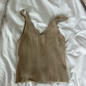Reformation knit tank